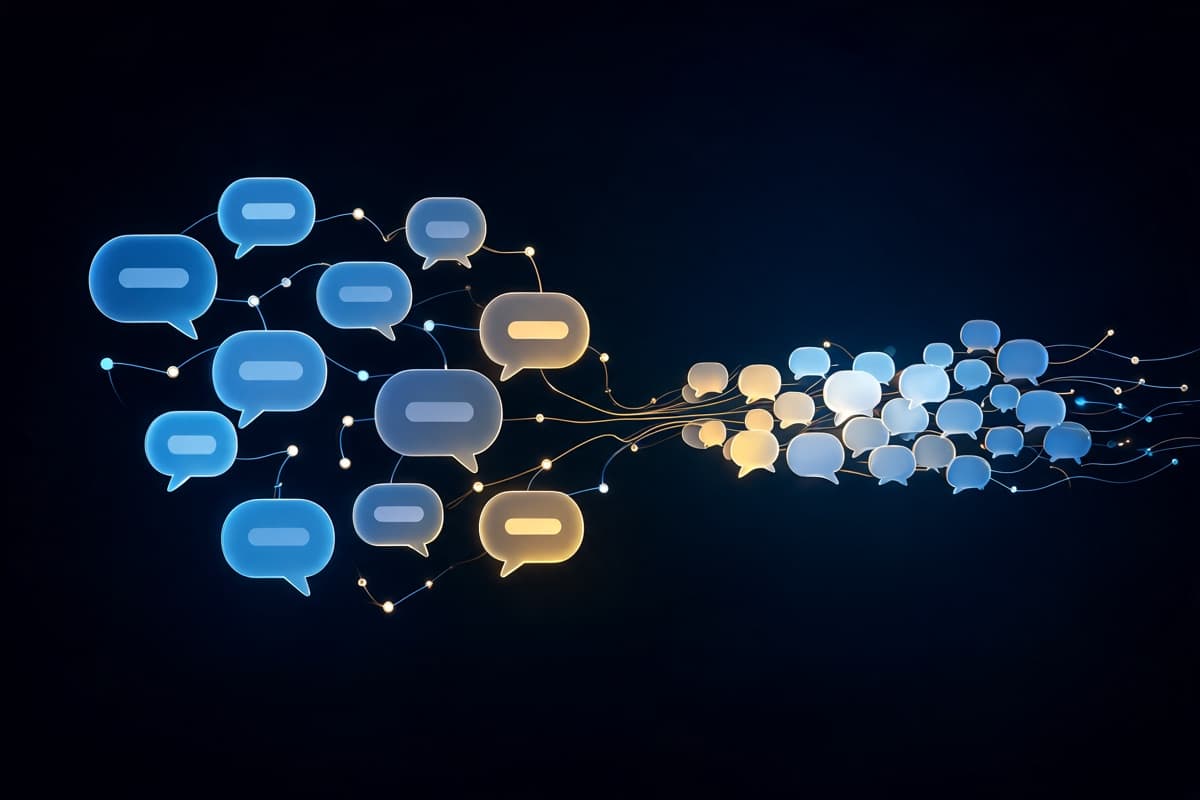 Central de contactos com assistente inteligente